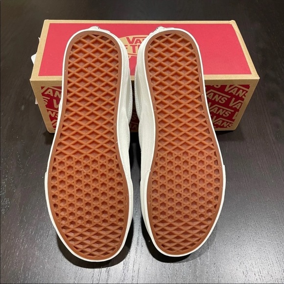 Vans Classic Slip-On Woven Check True White - Picture 3 of 5